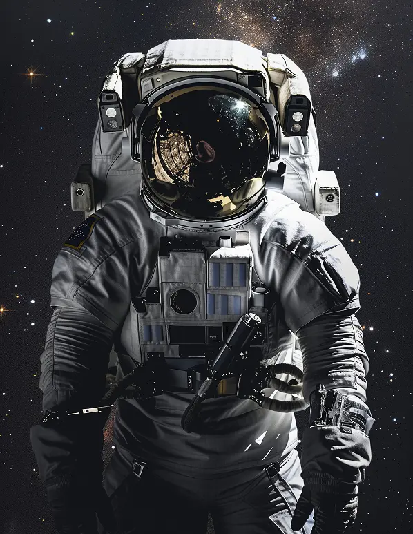 Astronaut Dark Suit