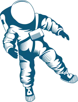 Floating Astronaut